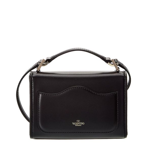 Valentino VLogo Small Leather Shoulder Bag - Picture 2 of 5